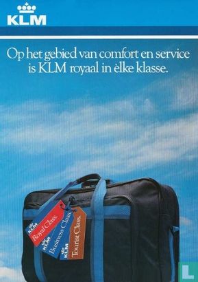 KLM - Op het gebied van comfort en service... (01) - Image 1