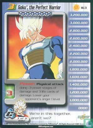 Goku, the Perfect Warrior (Level 3)