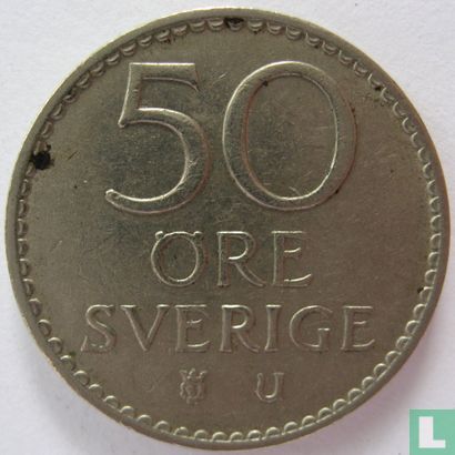 Sweden 50 öre 1966 - Image 2