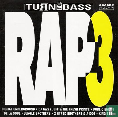 Turn Up The Bass - Rap - 3 - Image 1