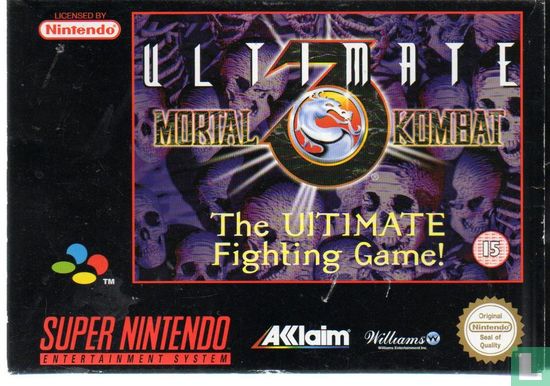 Ultimate Mortal Kombat 3 - Afbeelding 1