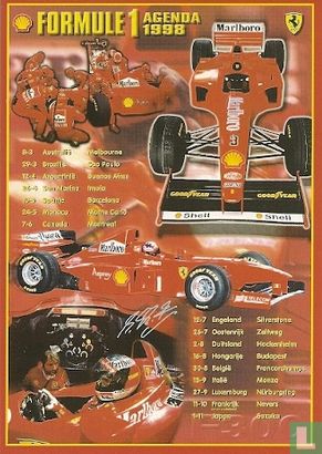 B002353 - Shell - Formule 1 - Bild 1