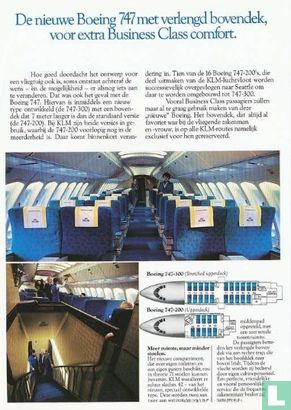 KLM - Op het gebied van comfort en service... (01) - Bild 2