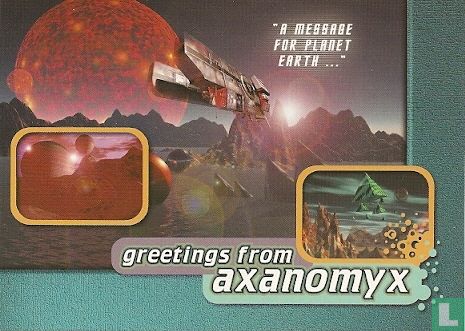 B001258 - Pardon "Greetings from Axanomyx" - Image 1