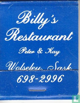Billy's Restaurant - Image 1