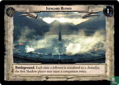 Isengard Ruined - Afbeelding 1