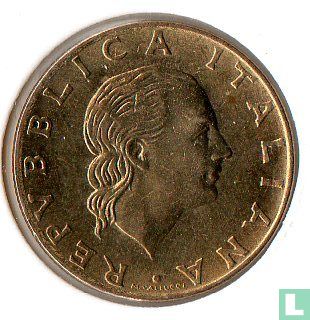 Italie 200 lire 1980 - Image 2