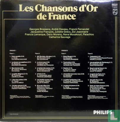 Les Chansons d'Or de France - Afbeelding 2
