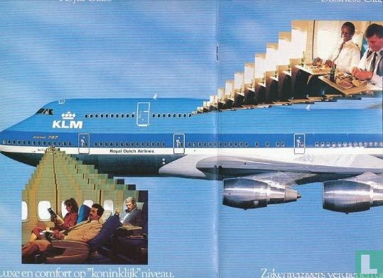 KLM - Op het gebied van comfort en service... (01) - Image 3