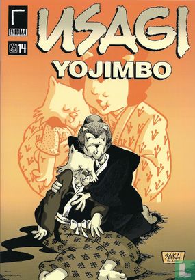 Usagi Yojimbo 14 - Afbeelding 1