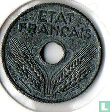France 10 centimes 1943 (17 mm) - Image 2