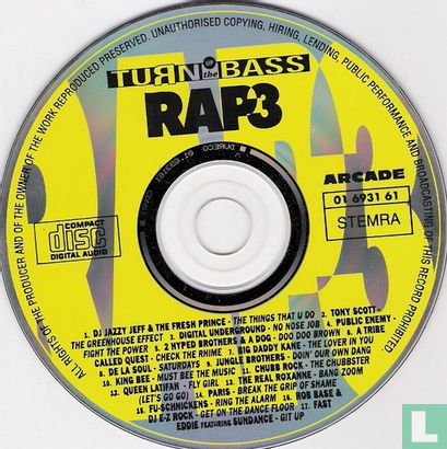 Turn Up The Bass - Rap - 3 - Bild 3