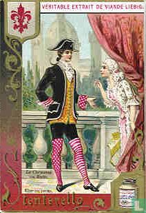 Maskenbilder IV Italienische 4