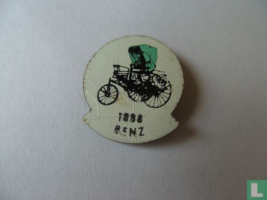 1888 Benz [groen]
