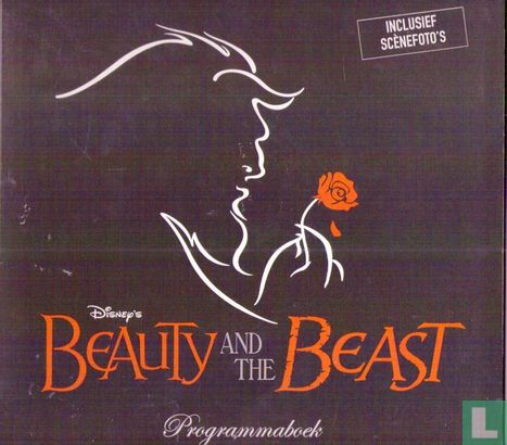 Beauty and the beast progammaboek - Image 1