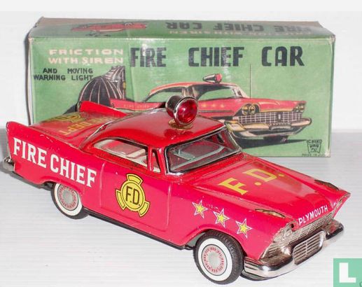 Plymouth Fire Chief Car - Afbeelding 1