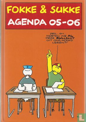 Fokke & Sukke agenda 05-06 - Afbeelding 1