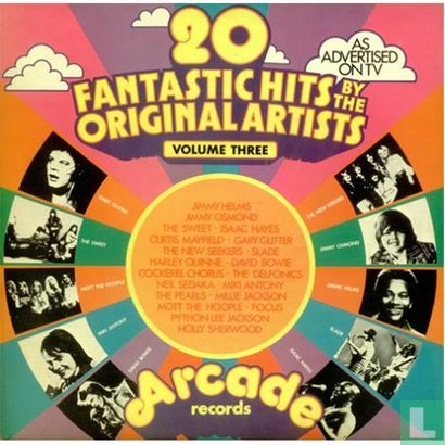 20 Fantastic Hits By the Original Artists - Volume Three - Image 1