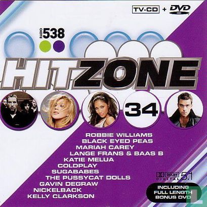 Radio 538 - Hitzone 34 - Afbeelding 1