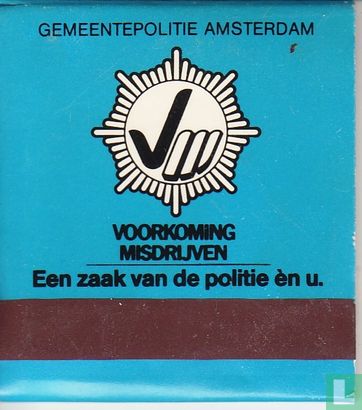 Gemeentepolitie Amsterdam - Afbeelding 2