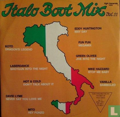 Italo Boot Mix Vol. 11 - Afbeelding 1