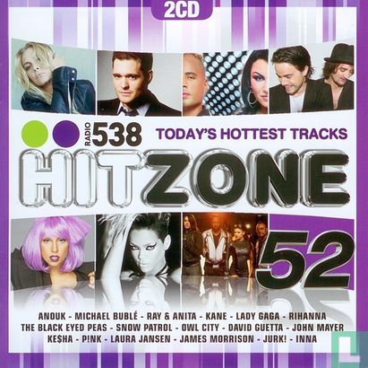 Radio 538 - Hitzone 52 - Image 1