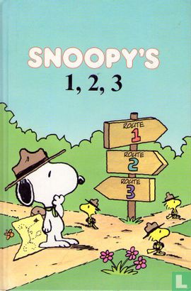 Snoopy's 1, 2, 3 - Afbeelding 1