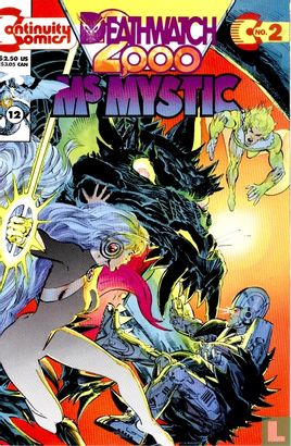 Ms. Mystic: Deathwatch 2 - Image 1