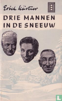 Drie mannen in de sneeuw - Afbeelding 1