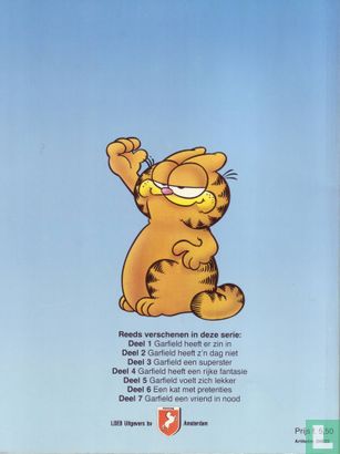 Garfield voelt zich lekker - Afbeelding 2