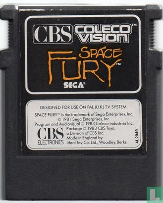 Space Fury - Image 1
