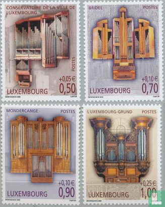 Orgeln 2006 (LUX 620)