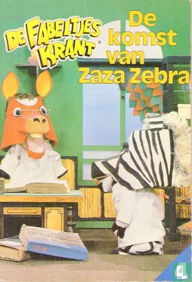 De komst van Zaza Zebra - Bild 1