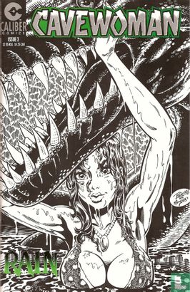 Cavewoman Rain 3 - Image 1