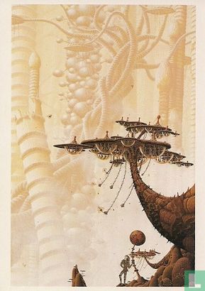 U000923 - AMAN Science Fiction- en fantasy art  - Afbeelding 1