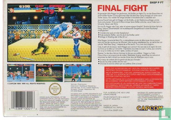 Final Fight - Image 2