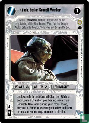 Yoda, Senior Council Member (Alt image)