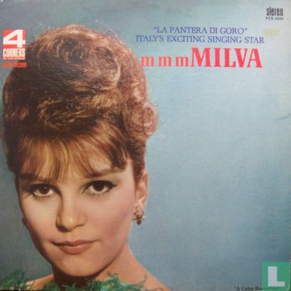 "La Pantera di Goro" Italy's exiting singing star mmm Milva - Afbeelding 1