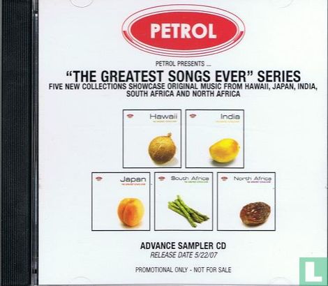 Petrol presents .. "The greatest songs ever" series - Image 1