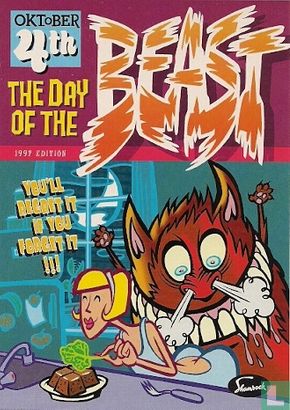 U000287 - The day of the Beast  - Afbeelding 1