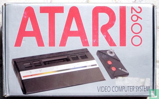 Atari CX2600Jr "Long Rainbow" - Afbeelding 2