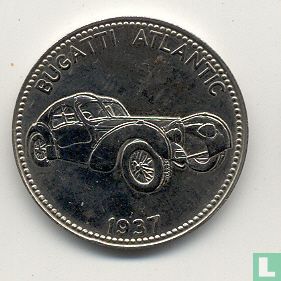 Duitsland Shell Auto - Bugatti Atlantic 1937 - Image 1