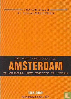 R040045 - De Staalmeesters, Amsterdam  - Afbeelding 1