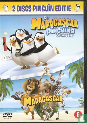 De Madagascar pinguïns op missie! + Madagascar - Afbeelding 1