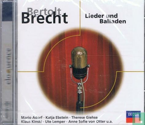 Bertot Brecht - Lieder und Balladen - Image 1