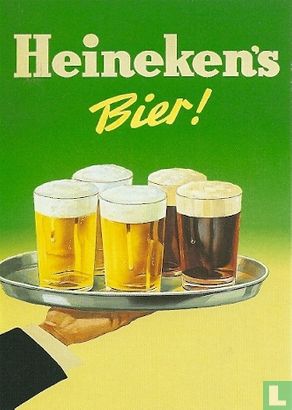B001590 - Heineken "Bier!" - Bild 1
