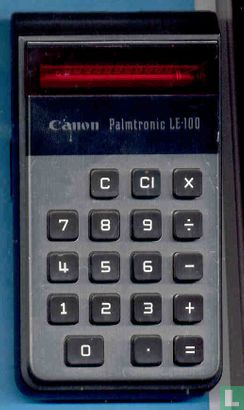 Canon Palmtronic LE-100