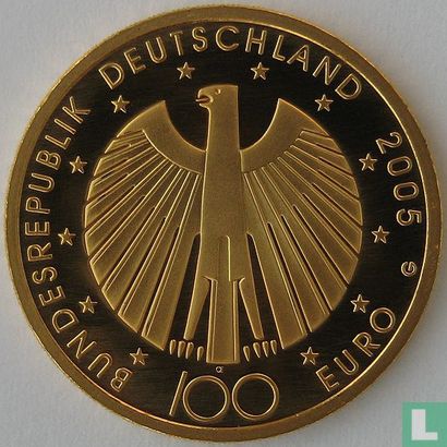 Deutschland 100 Euro 2005 (G) "2006 Football World Cup in Germany" - Bild 1