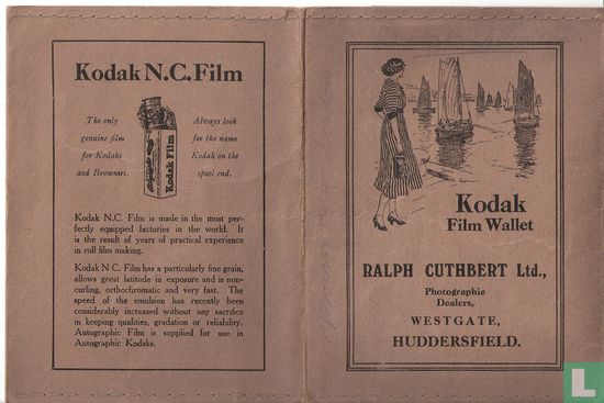 Kodak Film Wallet (3) - Afbeelding 1