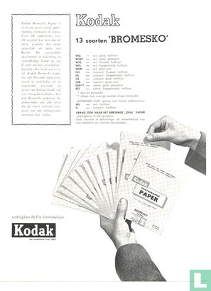 Kodak, 13 soorten "Bromesko"